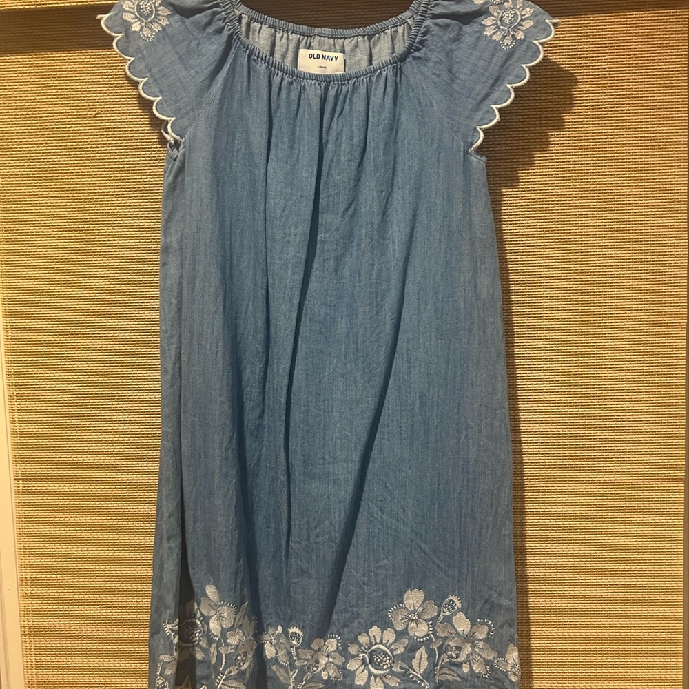 Old Navy Light Blue Denim Top